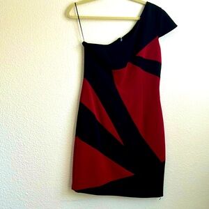 NWOT Jay Godfrey One Shoulder Dress